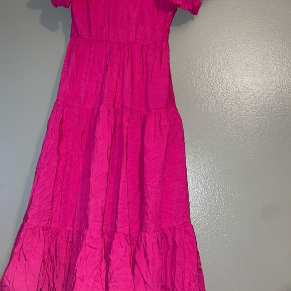 Petal & Pup Barker Dress Pink - Picture 4 of 14